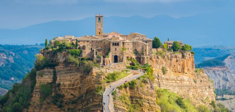 From Rome: Orvieto & Civita Bagnoregio Coach Tour