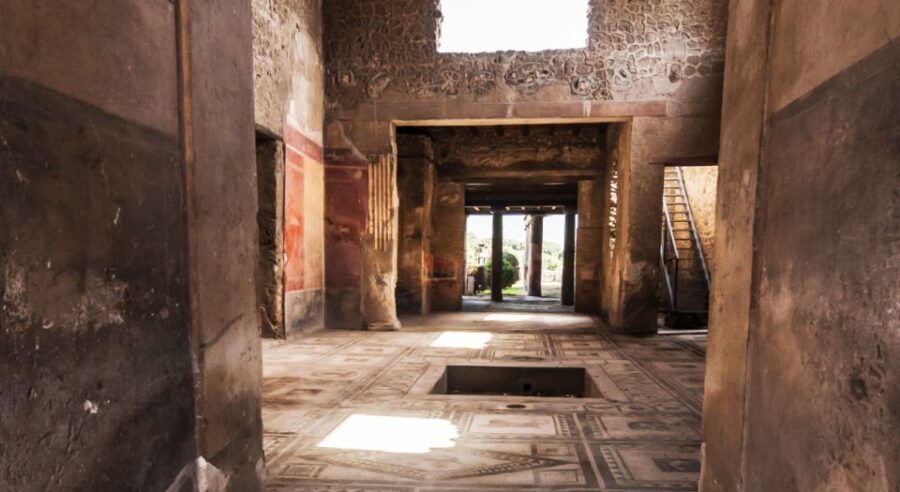 From Rome: Pompeii and Herculaneum Tour W/ High-Speed Train