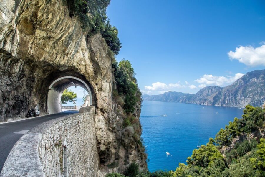 From Rome: Pompeii, Positano and Amalfi Small Group Day Tour