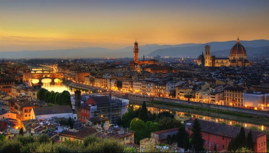 From Rome SemiPrivate Transfer To Florence