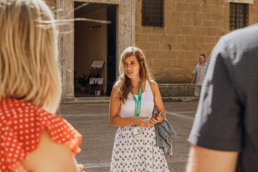From Rome: Tuscan Medieval Towns & Winery Tour With Lunch - Tour Overview