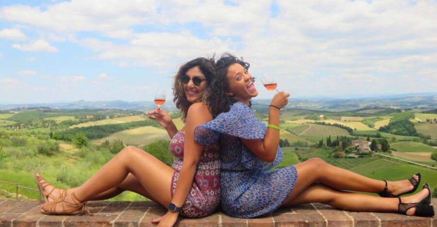 From Rome: Tuscany Wine Tour & San Gimignano - Tour Overview