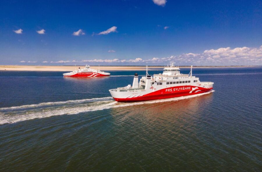 From Rømø: One-Way or Roundtrip Passenger Ferry to Sylt