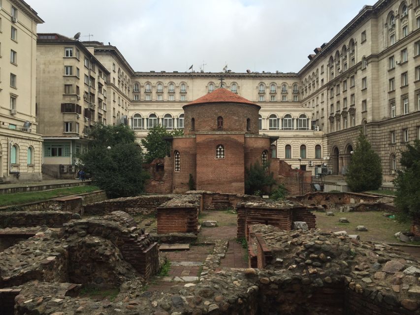 From Ruse: Shore Excursion Day Tour to Sofia