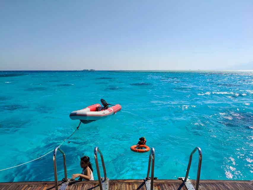 From Safaga: Orange Island, Diving, Snorkel and Water Sports