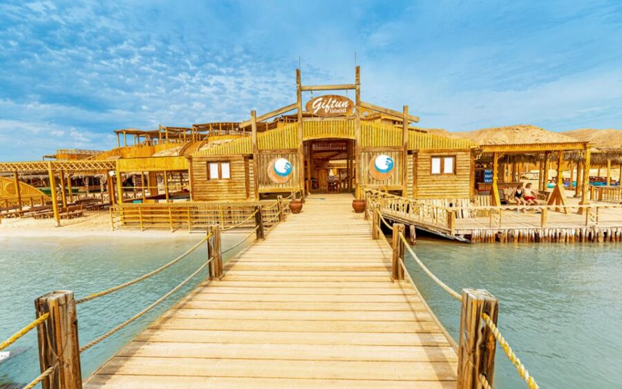 From Safaga: Orange Island Trip With Snorkel & Parasailing - Departure Location and Duration