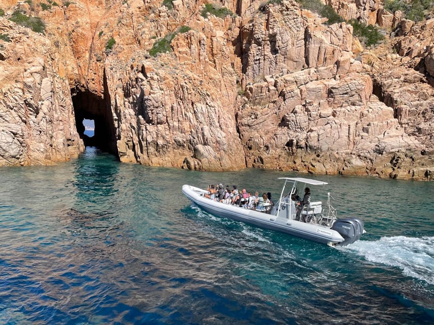 From Sagone/Cargèse: Scandola and Calanques De Piana Cruise