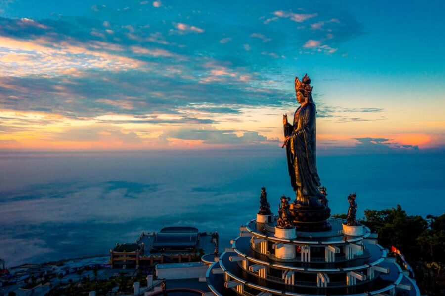 From Saigon: Cao Dai Temple & Black Mountain Tour With Lunch