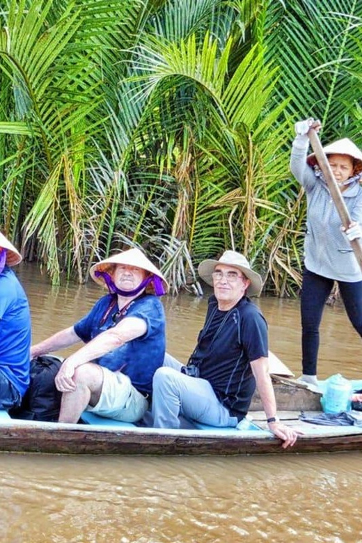 From Saigon: Cu Chi Tunnels & Mekong Delta Tour With Lunch