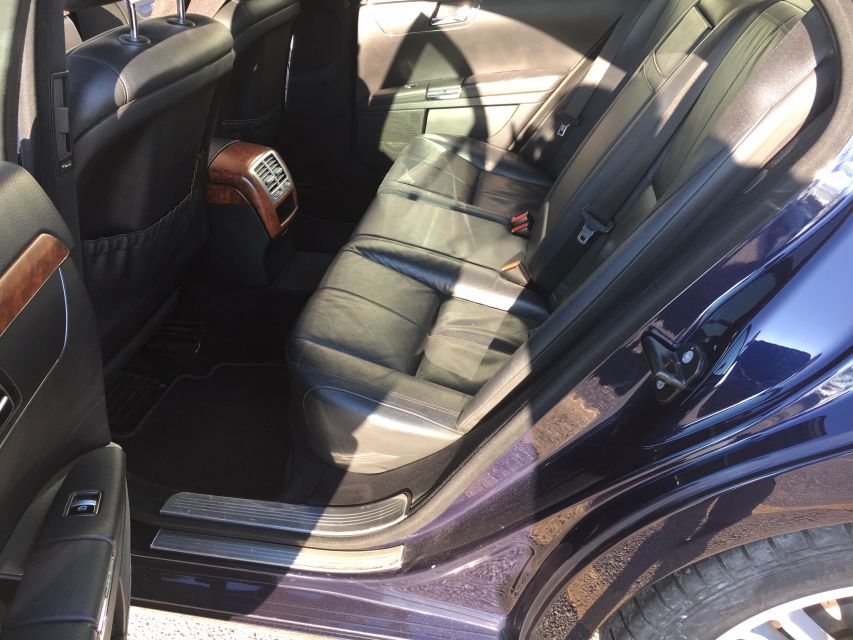 From Salerno: 1-Way Private Transfer to Sorrento - Service Overview and Pricing