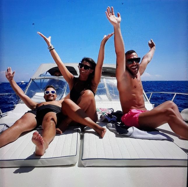 From Salerno: Amalfi Coast Boat Tour