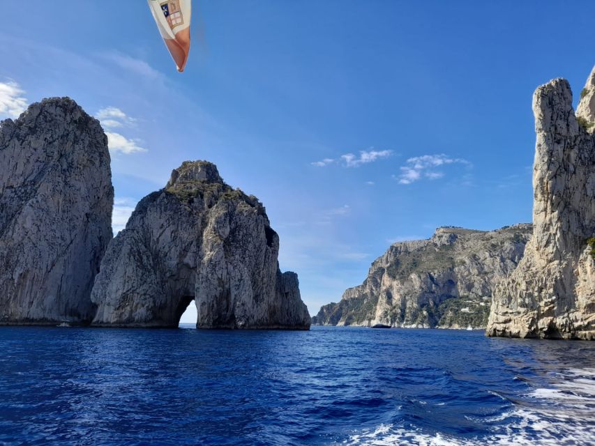 From Salerno: Small-Group Boat Tour of Capri