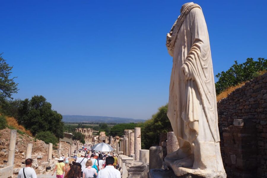 From Samos: Full Day Tour to Ephesus and Kusadasi