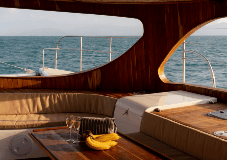 From Samui: Koh Som Sunset Trip by Luxury Catamaran - Catamaran Specifications