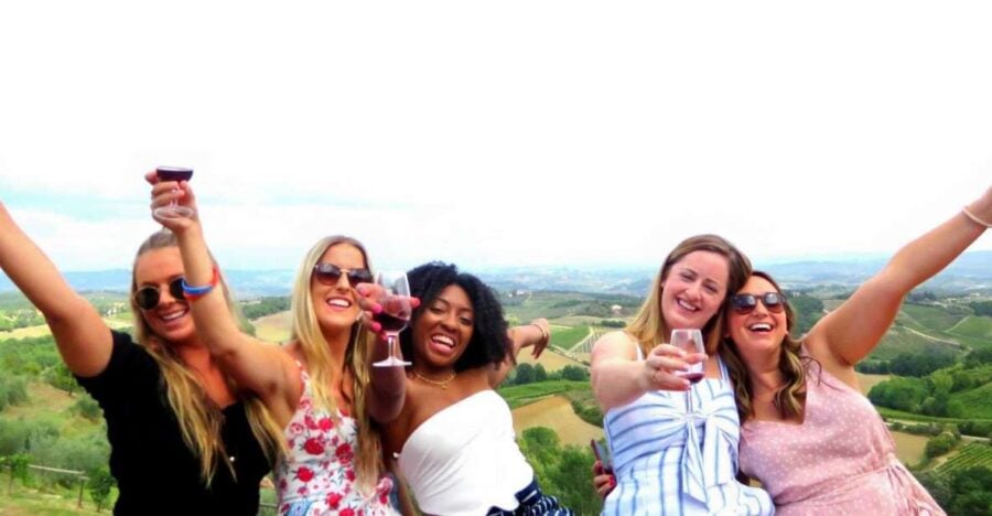 From San Gimignano: Half-Day Chianti Wine Tour