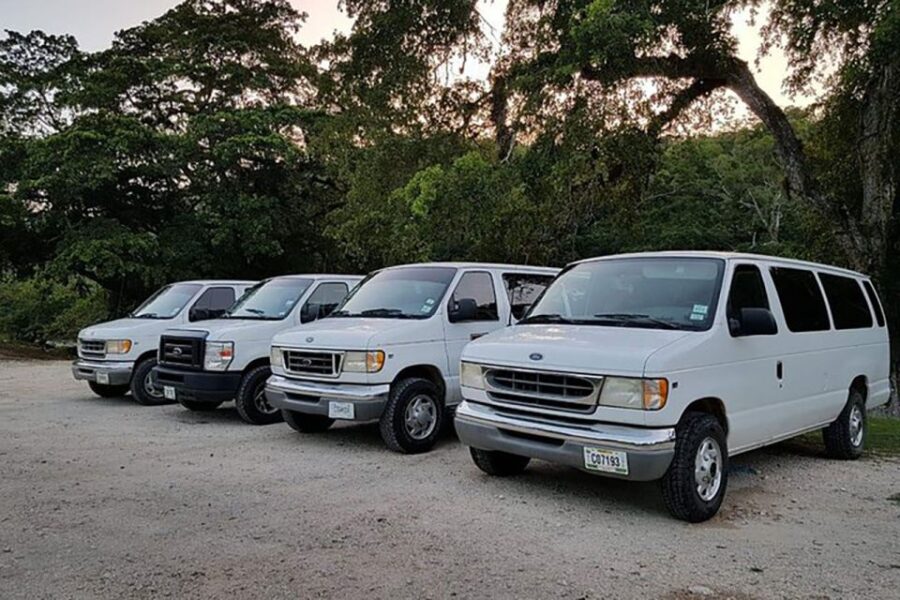 From San Ignacio: Van Transfer To Flores Peten in Guatemala