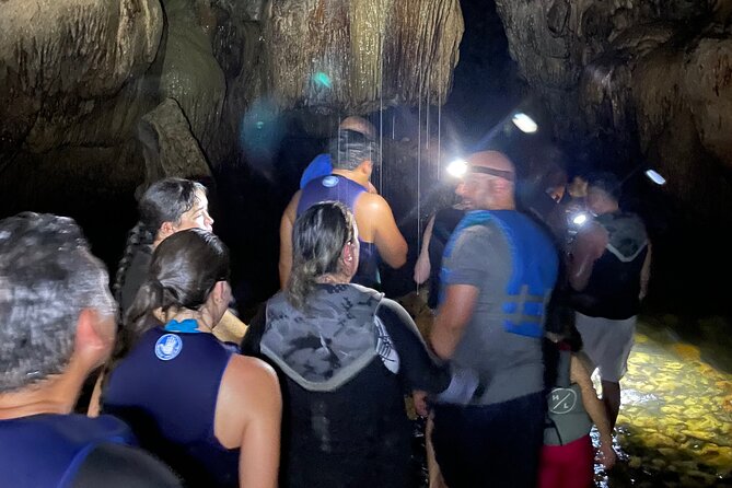 From San Juan: Taino Indian & Rainforest Caves Adventure