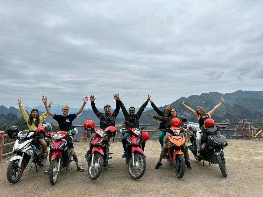 From Sapa: 4-Day 4-Night Ha Giang Loop Motorbike Tour