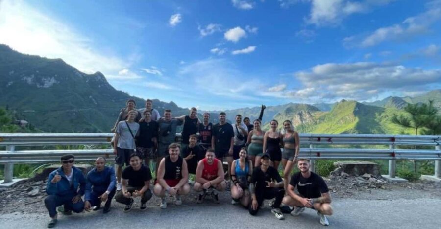 From Sapa: Ha Giang Loop 3D2N Motorbike Tour/Small Group
