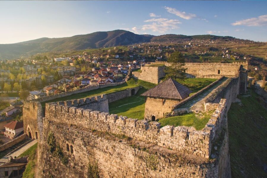 From Sarajevo: One-Way Transfer to Zagreb & Plitvice Lakes