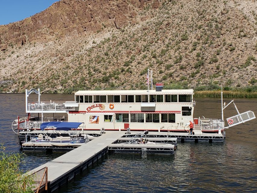 From Scottsdale/Phoenix: Apache Trail Day Tour