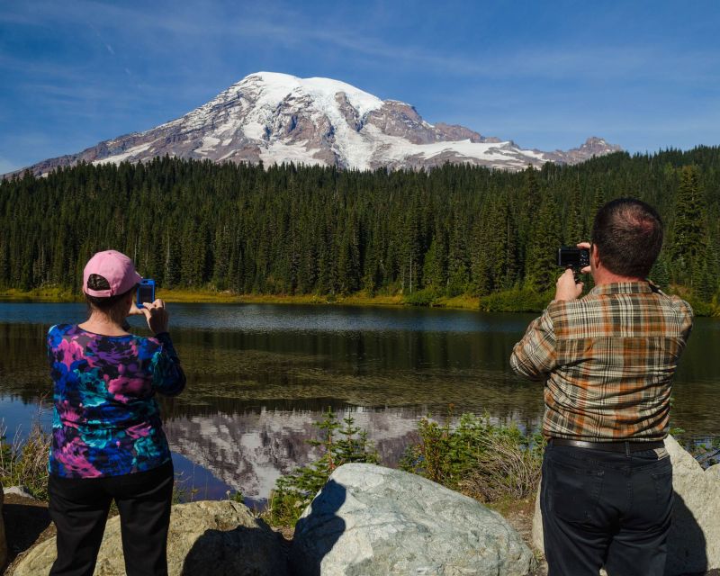 From Seattle: Mount Rainier Full-Day Tour