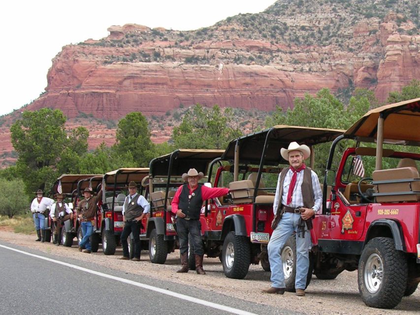 From Sedona: Red Rock West Jeep Tour - Tour Overview