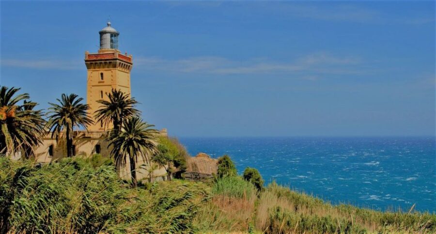 From Seville: Day Trip to Tangier With Guide and Meal