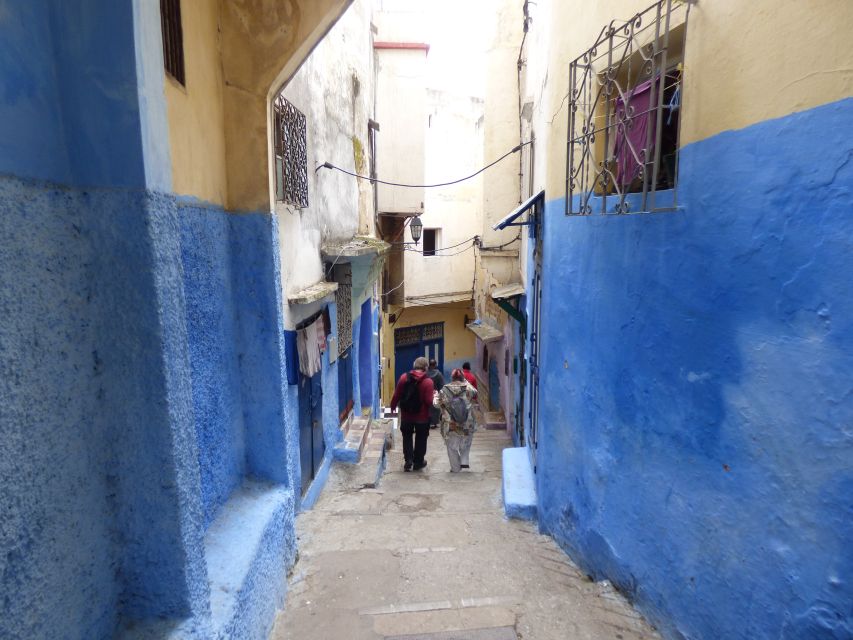 From Seville: Day Trip to Tangier With Lunch