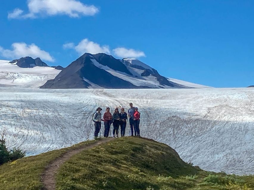 From Seward: Harding Icefield Trail Hiking Tour