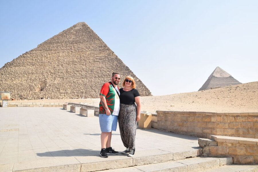 From Sharm El-Sheikh: Cairo Full-Day Tour With Flight Ticket