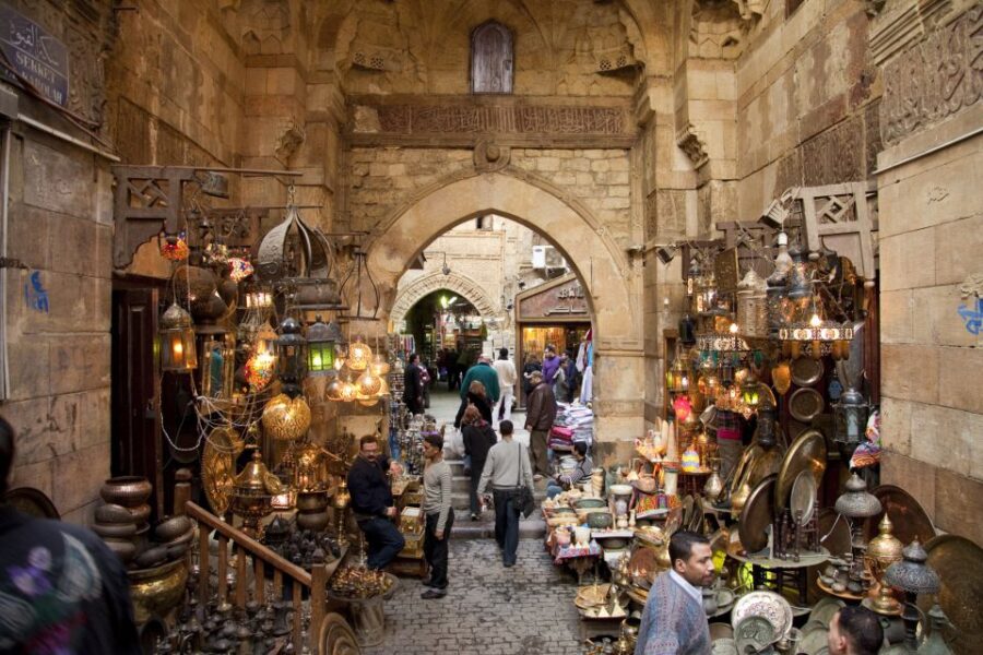 From Sharm: Full Day Tour in Cairo by Flight