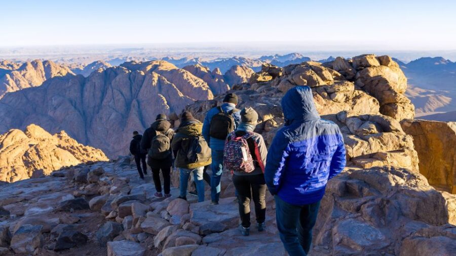 From Sharm: Mount Moses Trekking, Sunrise & Monastery Visit - Tour Overview and Details