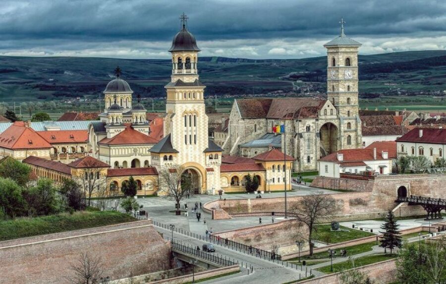 From Sibiu: Corvin Castle Hunedoara and Alba Iulia Tour - Tour Overview