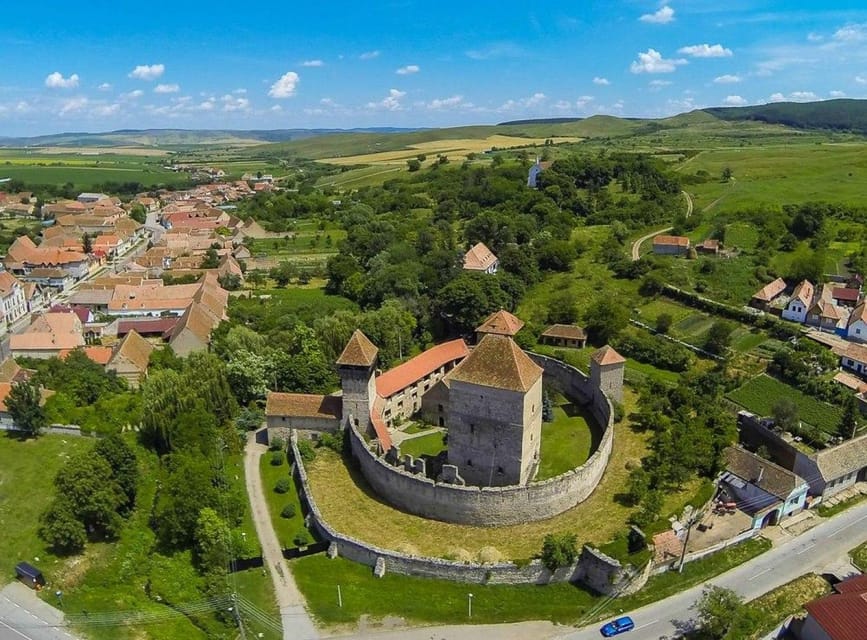 From Sibiu: Exclusive One-Day Tour With a Traditional Meal .