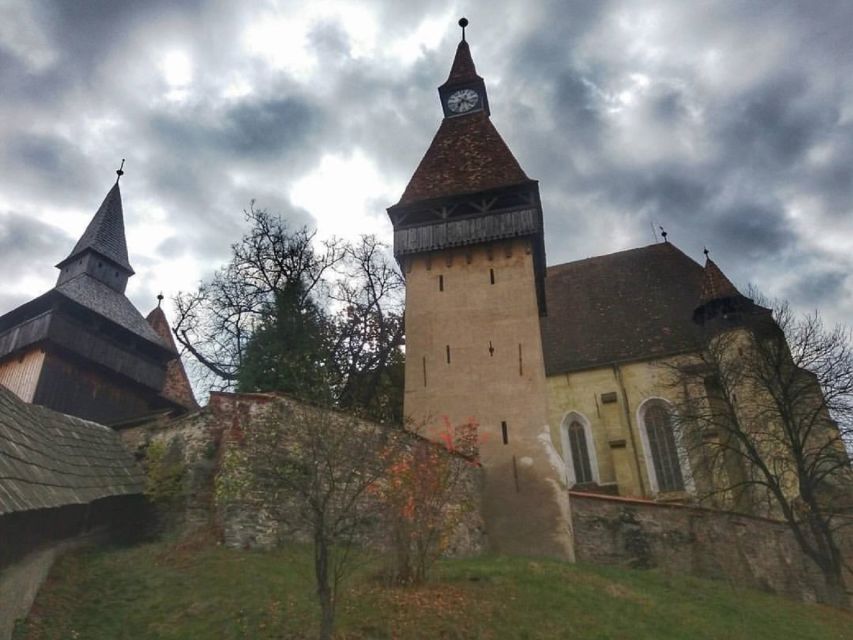 From Sibiu: Sighisoara & Biertan