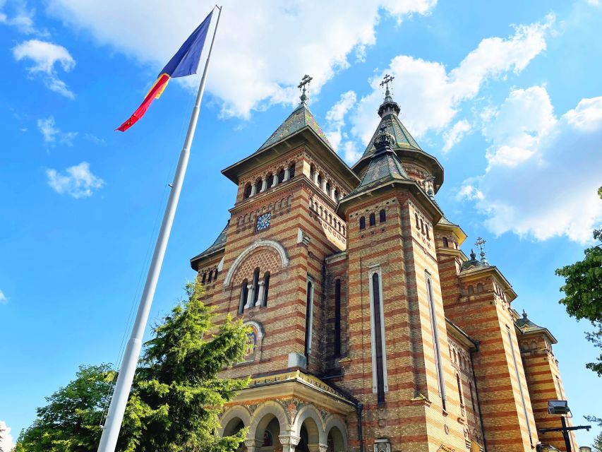 From Sibiu: Timisoara Highlights Day Trip