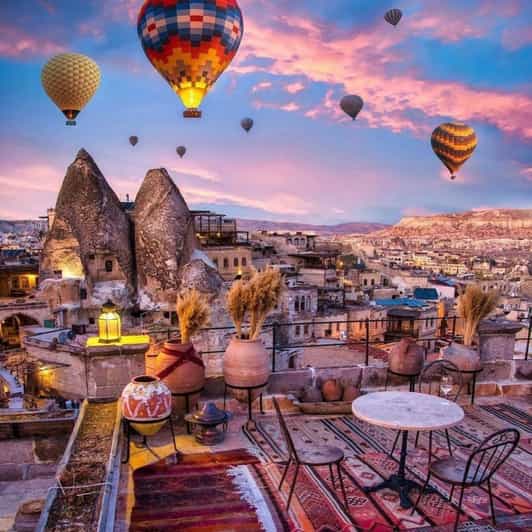 From Side : 2-Day Cappadocia, Cave Hotel and Balloon Tour