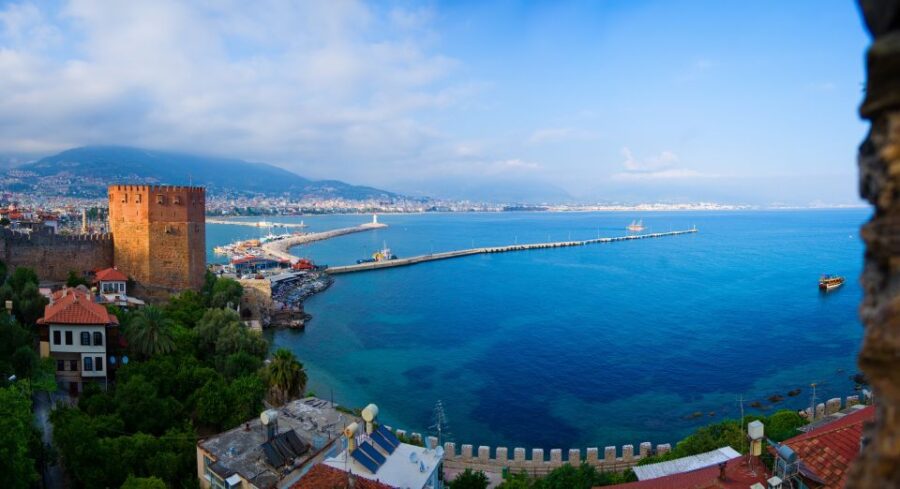 From Side: Alanya Tour With Lunch, Boat Trip, and Cable Car
