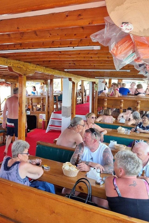 From Side to Alanya: Relax Boat Tour With Lunch and Swimming