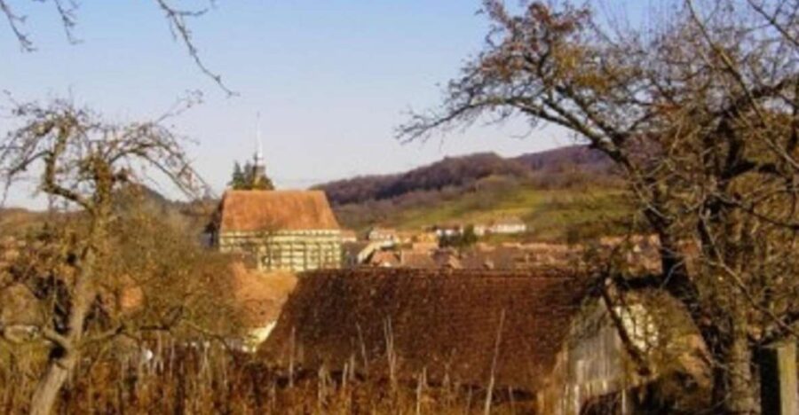 From Sighisoara: Half-Day Tour to Malancrav & Biertan