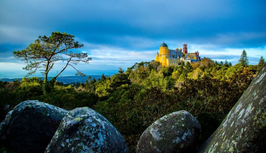 From Sintra: Pena Palace Guided Tour