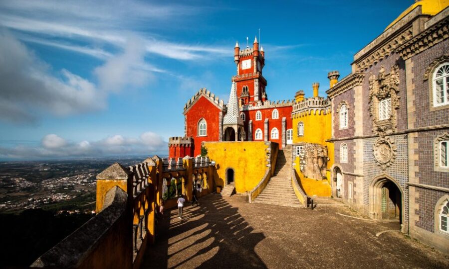 From Sintra: Pena Palace Guided Tour