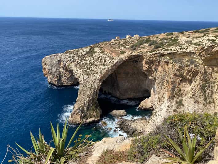 From Sliema: Blue Grotto Trip – Including Boat Cave Tour
