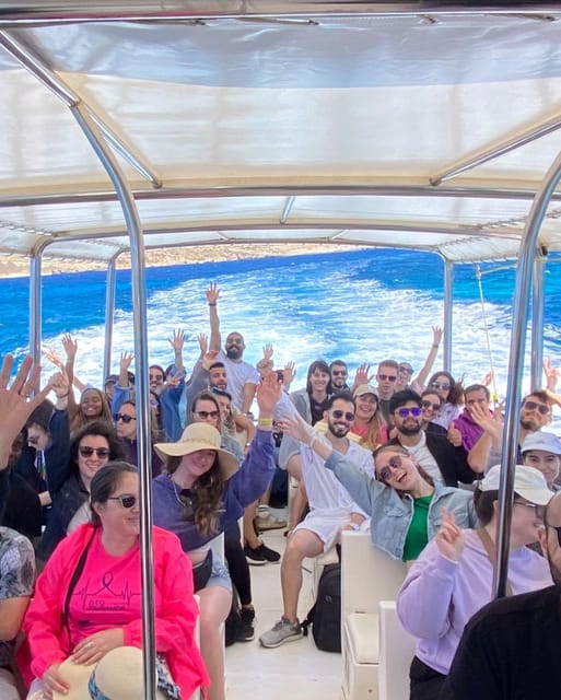 From Sliema: Comino & Blue Lagoon Trip - Including Boat Ride - Overview of the Trip