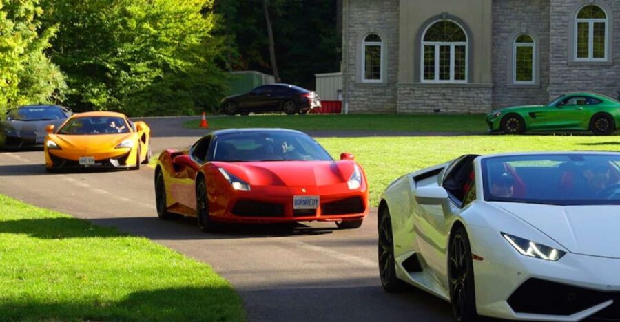 From Smithville: Exotic Supercar Driving Experience