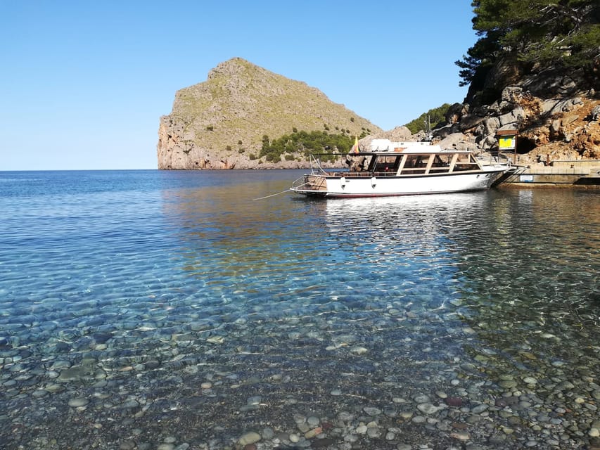 From Soller: Boat Trip to Torrent De Pareis and Sa Calobra