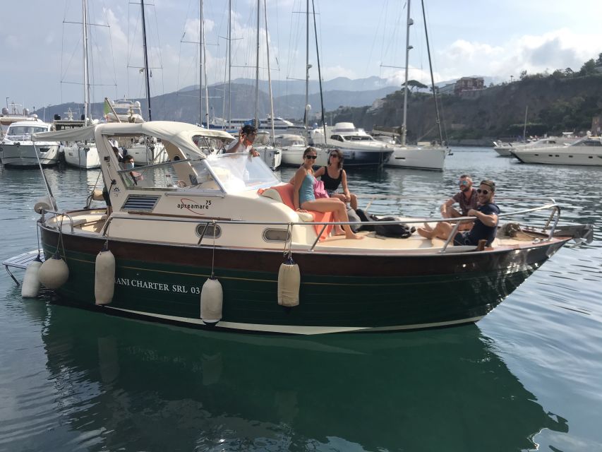 From Sorrento: Boat Trip to Capri Island and Blue Grotto