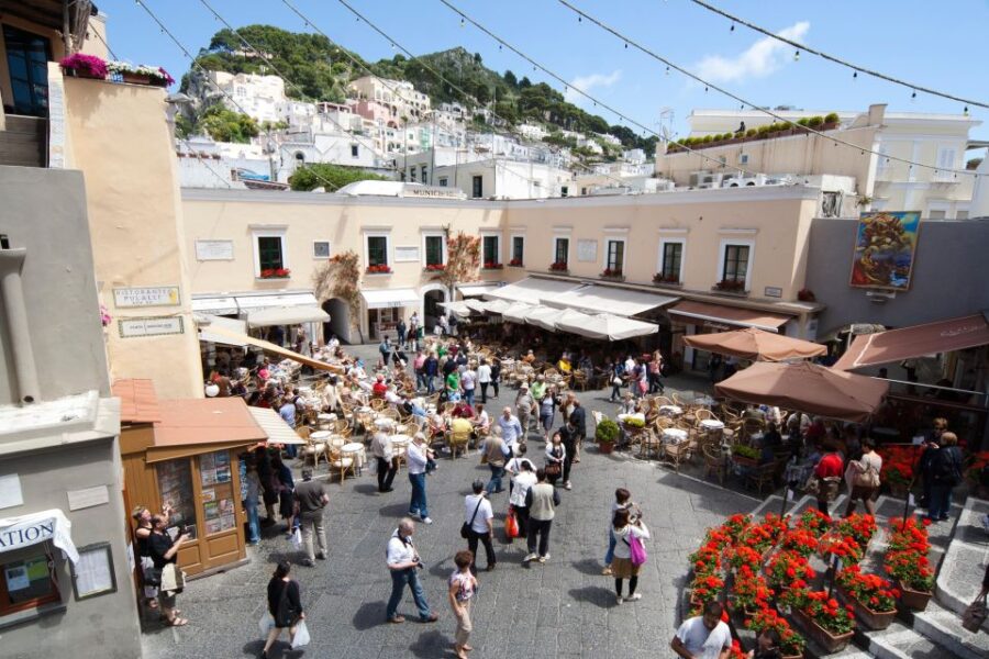 From Sorrento: Capri, Anacapri & Blue Grotto Private Tour