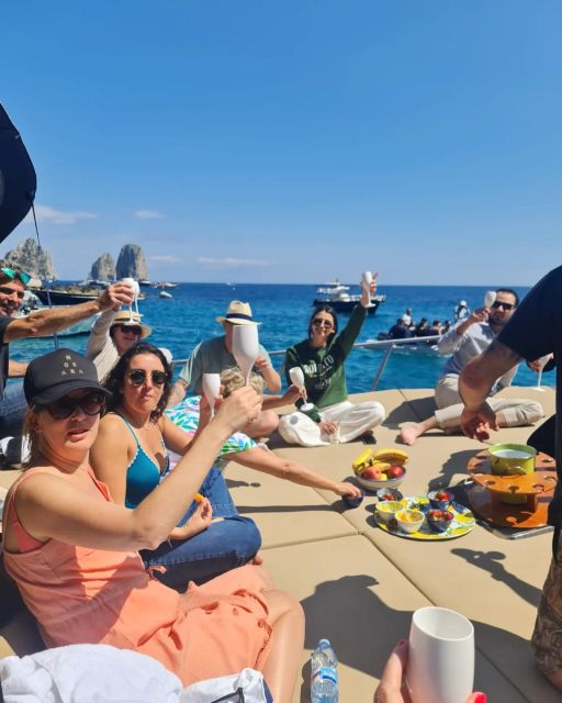 From Sorrento: Capri Boat Tour With Swimming and 3-Hour Stop - Tour Overview